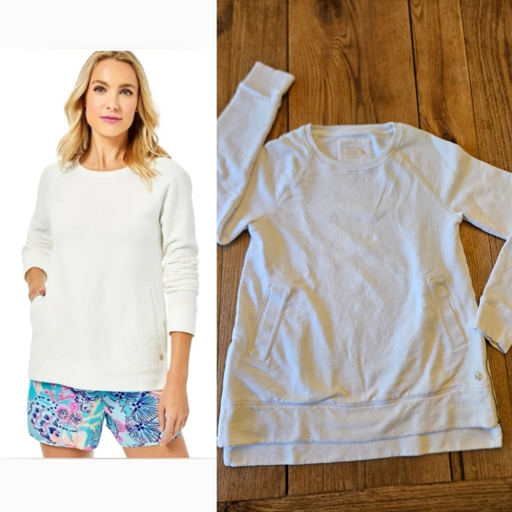 Lilly Pulitzer Luxletic Sweatshirt